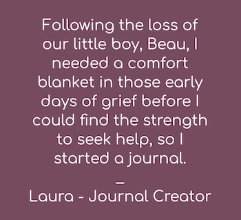 This New Journal Hopes To Support Parents Experiencing Miscarriage & Baby Loss laura